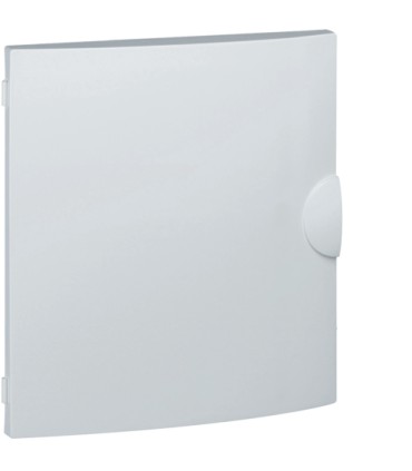 Porte opaque pour coffret Hager Gamma 18 GD118A 1 rangée 18 modules