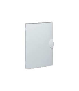 Porte pleine pour coffret Hager gamma 13, réf. GP113P, 13 modules