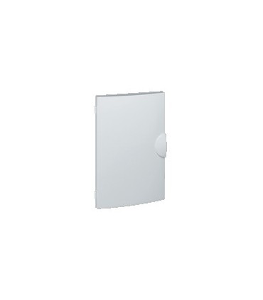 Porte pleine pour coffret Hager gamma 13, réf. GP113P, 13 modules