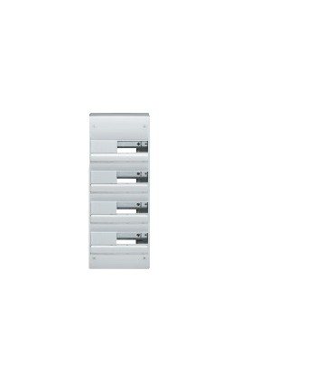 Coffret électrique Hager gamma 52 modules 4 rangées