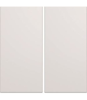 Enjoliveur interrupteur Gallery Hager à tirage blanc pure