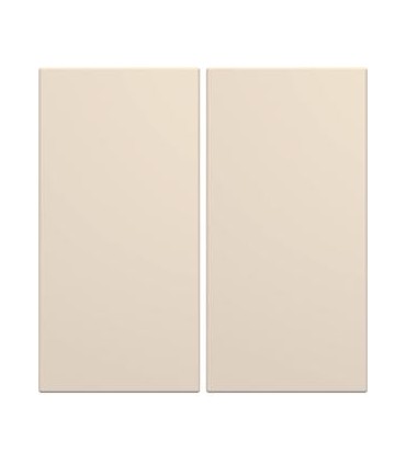 Enjoliveur interrupteur Gallery Hager à tirage dune beige