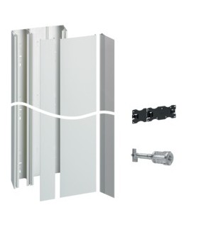 Kit GTL HAGER en 2x1,30 m pour gamma 13 Modules