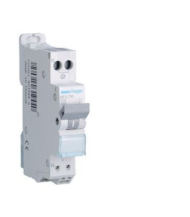 Lot de 12 disjoncteurs Hager 10A bornes automatiques