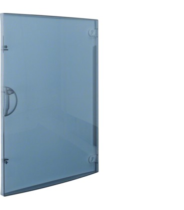 Porte transparente pour coffret Hager Gamma 18 GD318A 3 rangées 18 Modules