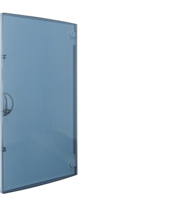 Porte transparente pour coffret Hager Gamma 18 GD418A 4X18