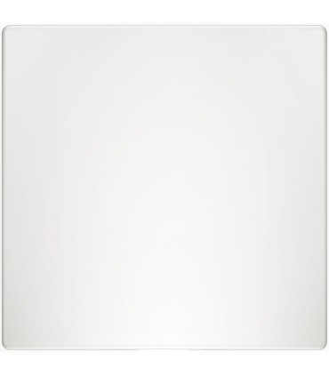 Sortie de câble universelle Schneider Ovalis 16 à 20A IP33 avec plaque blanc