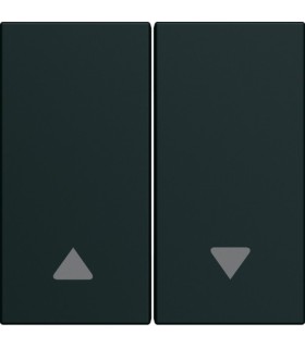 Enjoliveur interrupteur volet roulant gallery night / Hager