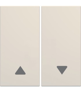 Enjoliveur interrupteur volet roulant gallery dune / Hager