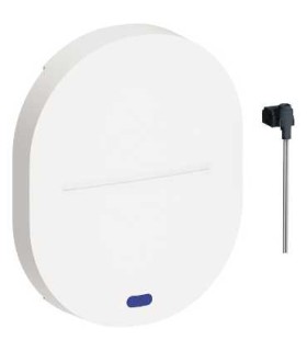 Enjoliveur a Voyant Schneider Electric Ovalis avec Led