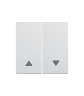 Enjoliveur interrupteur volet roulant gallery pure / Hager