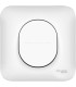Interrupteur Va-et-Vient 10AX Schneider Ovalis avec Plaque blanc
