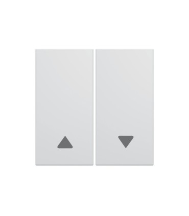 Enjoliveur interrupteur volet roulant gallery pure / Hager