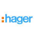 Enjoliveur interrupteur a voyant gallery 1 module titane / Hager