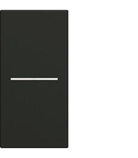 Enjoliveur interrupteur a voyant gallery 1 module night / Hager