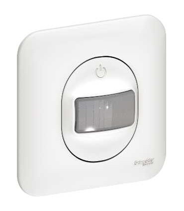 Détecteur de présence / mouvement Ovalis 10A 2 Fils 350w + Plaque