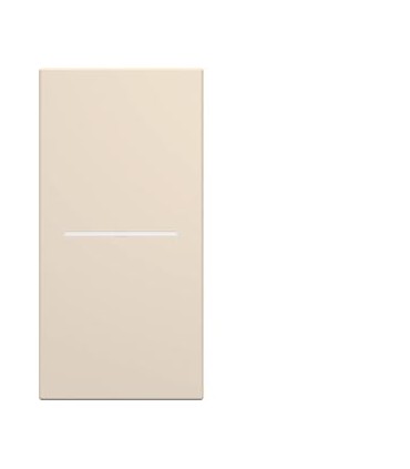 Enjoliveur interrupteur a voyant gallery 1 module dune / Hager