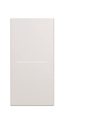Enjoliveur interrupteur a voyant gallery 1 module pure / Hager