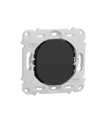 Obturateur Ovalis sans plaque, Anthracite