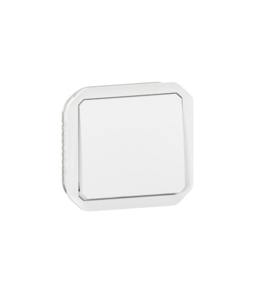 Interrupteur ou va-et-vient 10AX 250V Plexo composable blanc / Legrand