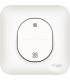 Interrupteur VMC 2 Positions Schneider Ovalis + Plaque- Blanc