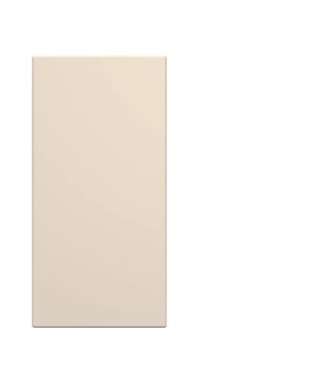 Enjoliveur interrupteur gallery 1 module dune / Hager