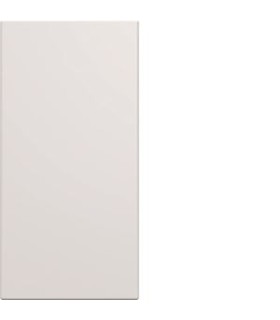 Enjoliveur interrupteur gallery 1 module pure / Hager
