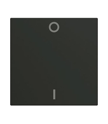 Enjoliveur interrupteur gallery marquage 0-1 2 modules night / Hager