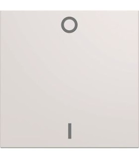 Enjoliveur interrupteur Gallery marquage 0-1 2 modules pure