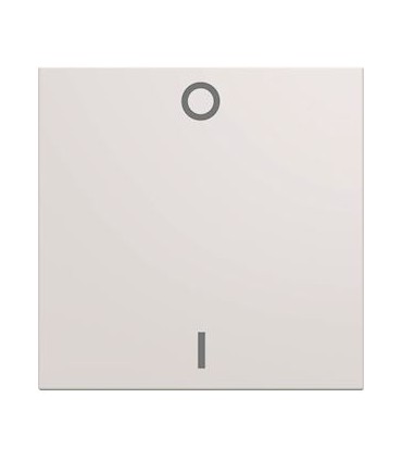 Enjoliveur interrupteur Gallery marquage 0-1 2 modules pure