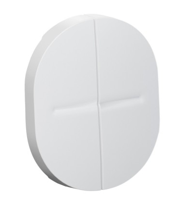 Ovalis, enjoliveur double va-et-vient, double poussoir, VV + poussoir