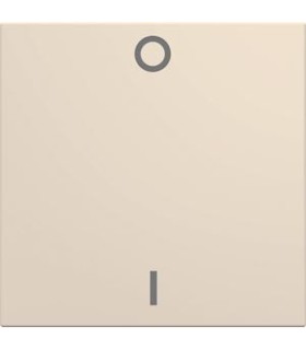 Enjoliveur interrupteur gallery marquage 0-1 2 modules dune / Hager
