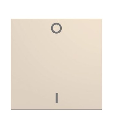 Enjoliveur interrupteur gallery marquage 0-1 2 modules dune / Hager