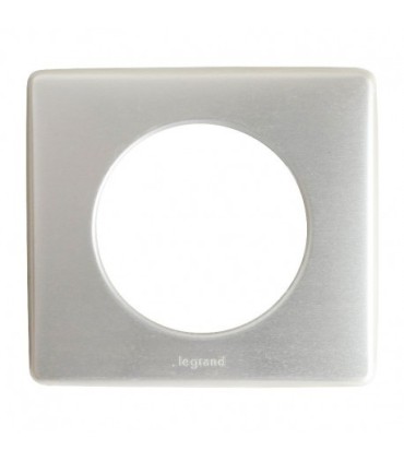 Va et vient à voyant 10A Legrand céliane titane complet