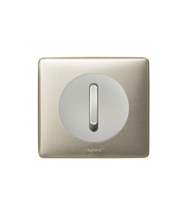 Va et vient silencieux 6AX Céliane doigt étroit complet titane