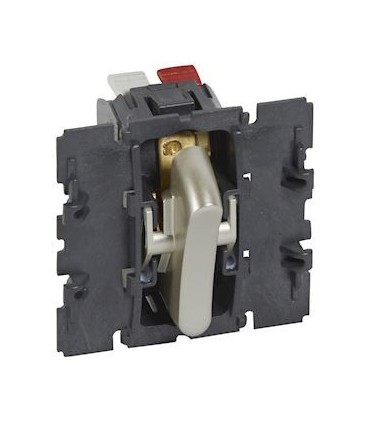 Va et vient silencieux 6AX Céliane doigt étroit complet titane