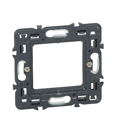 Support 1 poste à griffes Mosaic, Céliane ou Soliroc - 2 modules