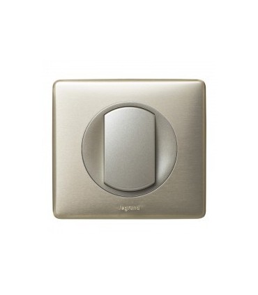 Va et vient porte étiquette Céliane complet titane