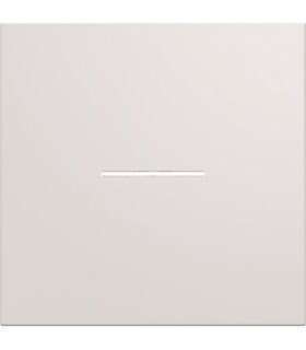 Enjoliveur interrupteur à voyant gallery 2 modules pure / Hager