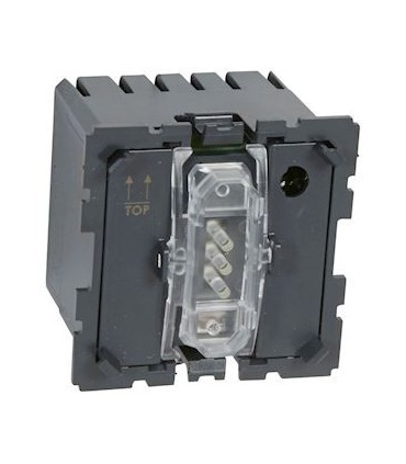 Télérupteur silencieux 2000w Legrand celiane titane complet