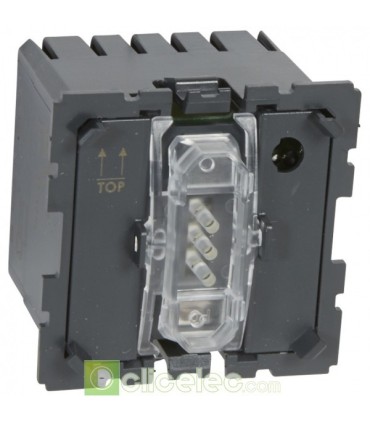 Télérupteur silencieux Céliane 2000W