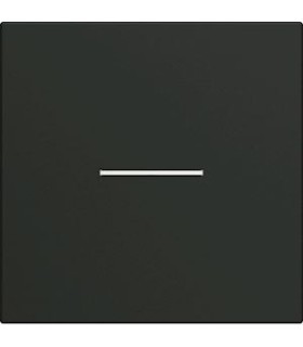 Enjoliveur interrupteur à voyant gallery 2 modules night / Hager