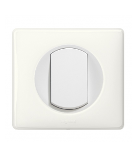 interrupteur Va-et-vient Legrand Céliane 10A complet Blanc Yesterday