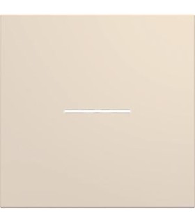 Enjoliveur interrupteur à voyant gallery 2 modules dune / Hager