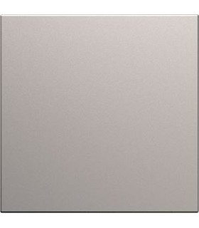 Enjoliveur interrupteur gallery 2 modules titane / Hager