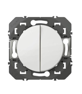 Poussoir Double Dooxie Blanc