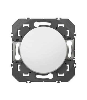 Poussoir Simple Dooxie Blanc