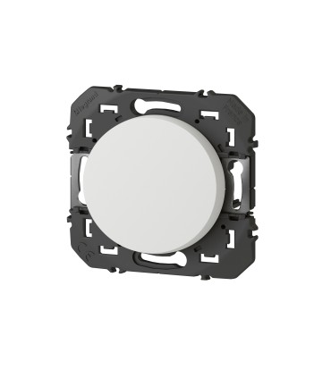 Interrupteur ou va-et-vient Dooxie Blanc