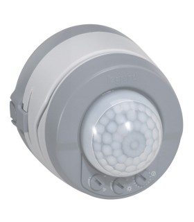 Détecteur de mouvements 3 fils ECO1 Plexo complet IP55 saillie gris
