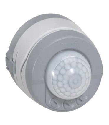 Détecteur de mouvements 3 fils ECO1 Plexo complet IP55 saillie gris